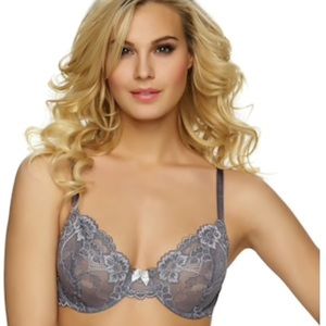 APT. Floral lace bra